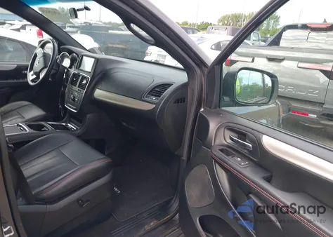 2016 Dodge Grand Caravan R/T из США, поврежденный, VIN 2C4RDGEG4GR375500